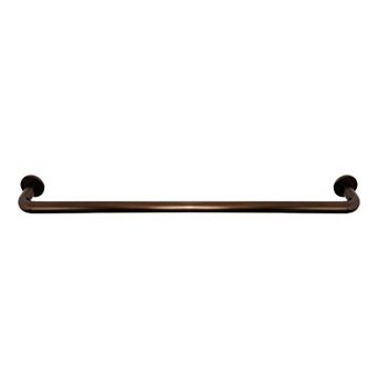 HLC.me Wrap Around Room Darkening Grommet Curtain Rod - Adjustable Curtain Rod - Sturdy