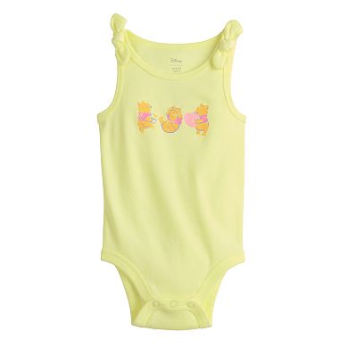 Disney's Winnie the Pooh Baby Lapped Shoulder Bodysuit by Jumping Beans®