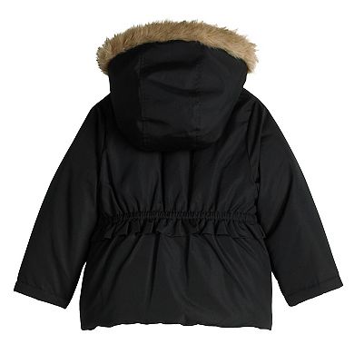 Baby & Toddler Girl Jumping Beans® Parka Jacket