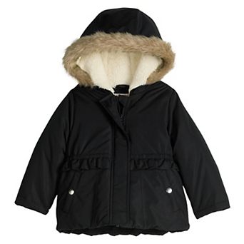 Baby & Toddler Girl Jumping Beans® Parka Jacket