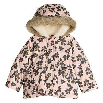 Baby & Toddler Girl Jumping Beans® Parka Jacket
