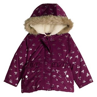 Baby & Toddler Girl Jumping Beans® Parka Jacket
