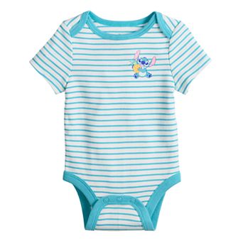 Disney's Lilo & Stitch Striped Bodysuit by Jumping Beans®