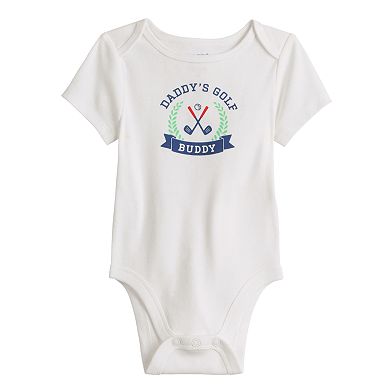 Baby Jumping Beans® Lapped Shoulder Bodysuit