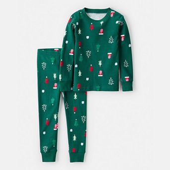Toddler Carter's 2 pc Christmas Pajama Top & Bottoms Set