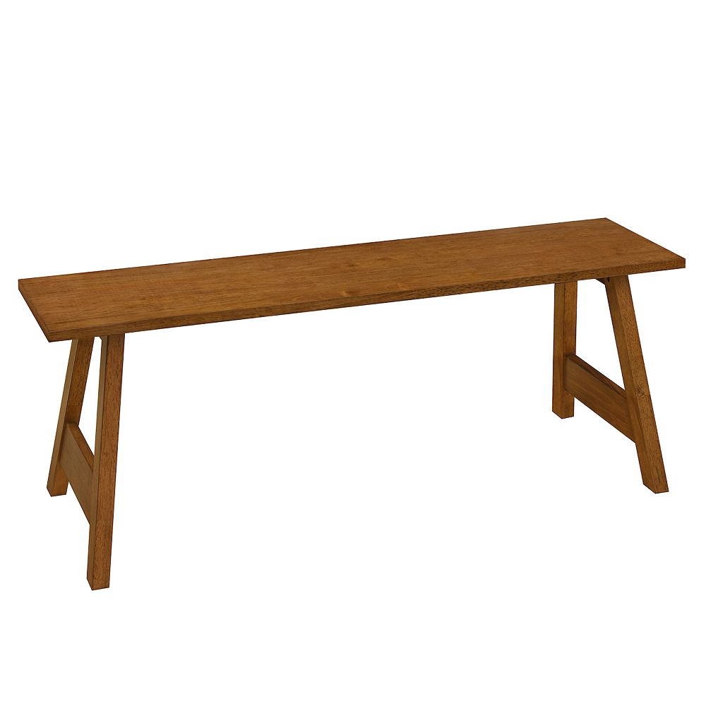 INK+IVY Jacob Wood Bench
