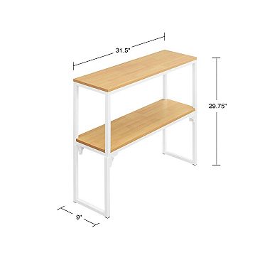 INK+IVY Lucas Console Table
