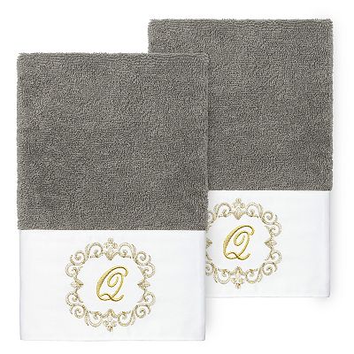 Set shops of 2 Turkish Cotton Bath Towel by LINUM MSRP $200!