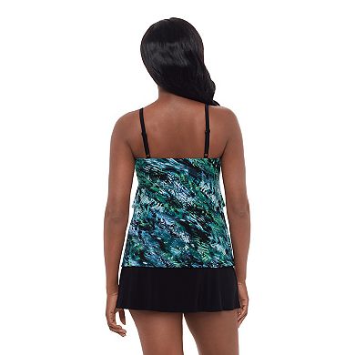 Women's Great Lengths Lady Luxe Faux Ruffle Swim Skirtini