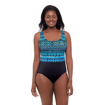 Women's Great Lengths Glowing Nights X Back One-Piece Swimsuit