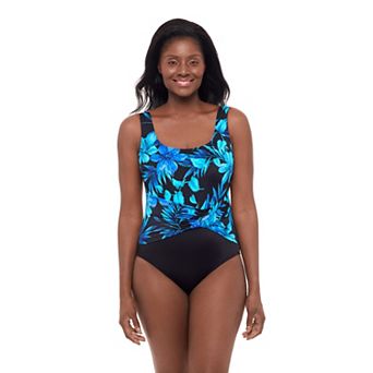 Women's Great Lengths Samurai Twist Sash One-Piece Swimsuit