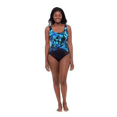 Women's Great Lengths Samurai Twist Sash One-Piece Swimsuit