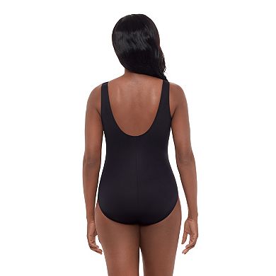 Women's Great Lengths Samurai Twist Sash One-Piece Swimsuit