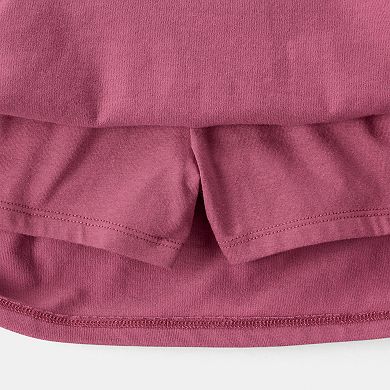 Girls 4-8 Carter's 2-Piece London Short-Sleeve Top & Skirt Set