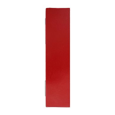 The Big One® Marvel Iron Man, Captain America, Hulk, Spider-Man, Black Panther & Black Widow Logo Sign Table Decor