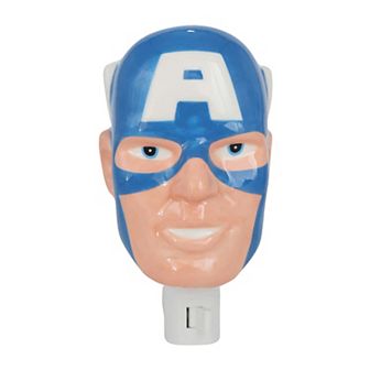 The Big One® Marvel Captain American Ceramic Night Light