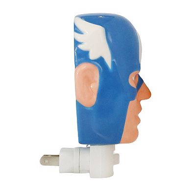 The Big One® Marvel Captain American Ceramic Night Light