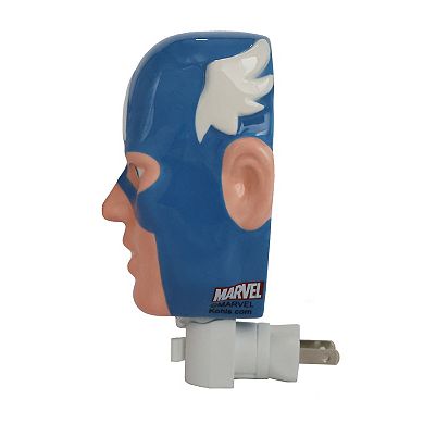 The Big One® Marvel Captain American Ceramic Night Light