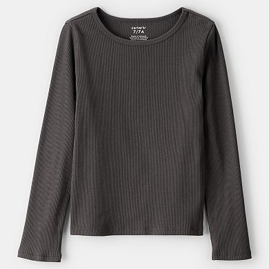 Girls 4-8 Carter's 2-Pc. Plaid Long-Sleeve Dress & Top Set