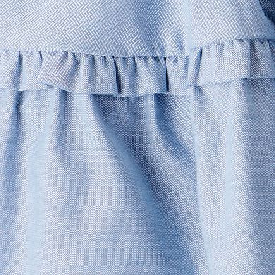 Girls 4-8 Carter's 2-Pc. "Feelin' Country" Top & Skirt Set