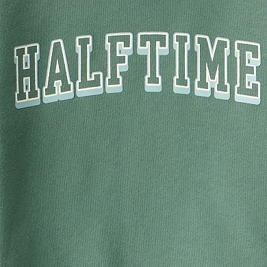 Girls 4-8 Carter's 2-Pc. Halftime Sweatshirt & Pant Set