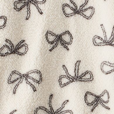 Girls 4-8 Carter's 2-Pc. Bow Print Long-Sleeve Hoodie & Pant Set