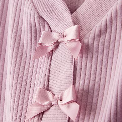 Girls 4-8 Carter's 2-pc. Long-Sleeve Tee & Pant Set