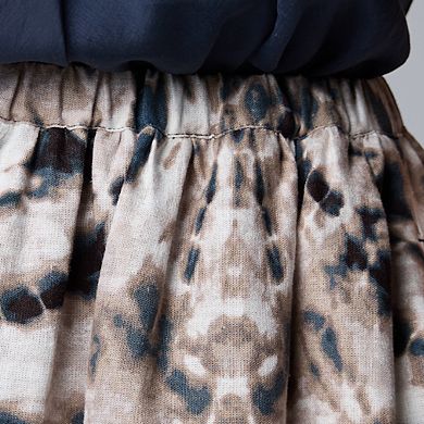 Women's Simply Vera Vera Wang Pull On Midi Skirt