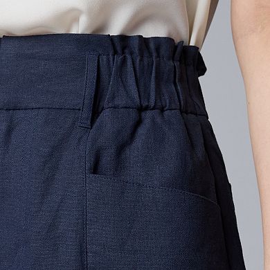 Plus Size Simply Vera Vera Wang Utility Shorts