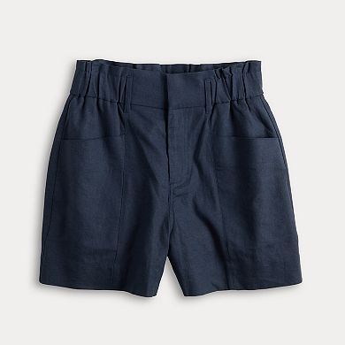 Plus Size Simply Vera Vera Wang Utility Shorts