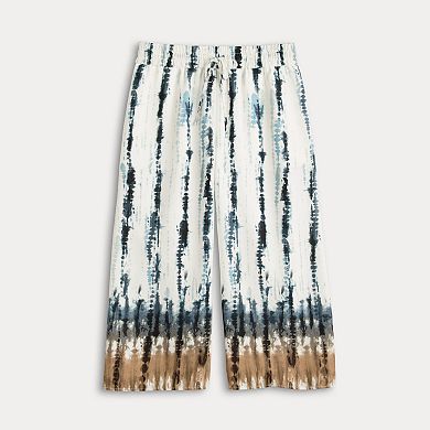 Women's Simply Vera Vera Wang Drapey Culotte Pants