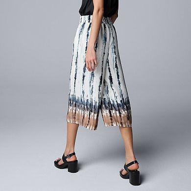 Women's Simply Vera Vera Wang Drapey Culotte Pants