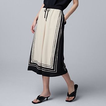 Women's Simply Vera Vera Wang Drapey Culotte Pants