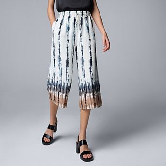 Women's Simply Vera Vera Wang Drapey Culotte Pants