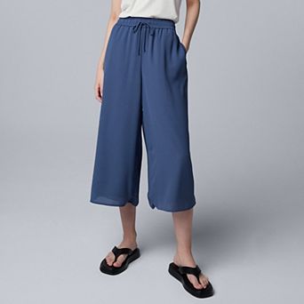 Women's Simply Vera Vera Wang Drapey Culotte Pants