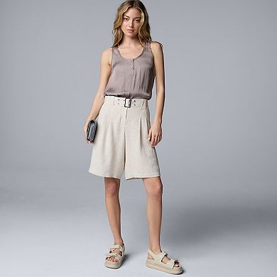 Women's Simply Vera Vera Wang Bermuda Shorts
