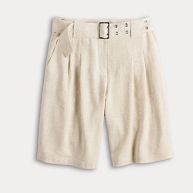 Women's Simply Vera Vera Wang Bermuda Shorts