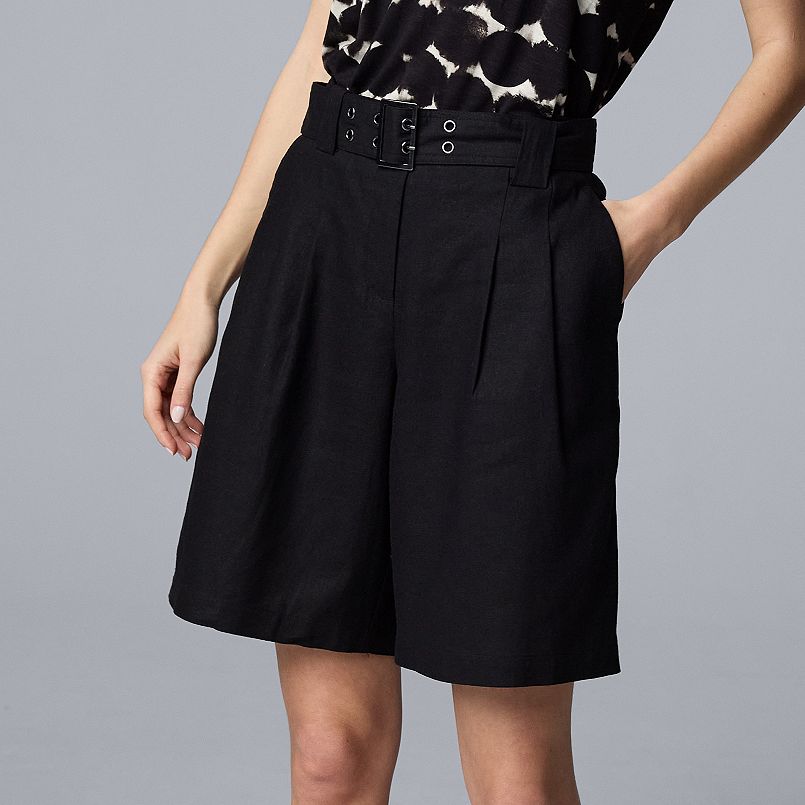 Women's Simply Vera Vera Wang Bermuda Shorts