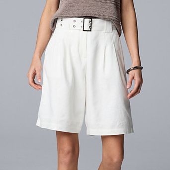 Women's Simply Vera Vera Wang Bermuda Shorts