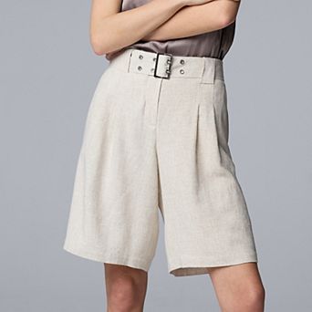 Women's Simply Vera Vera Wang Bermuda Shorts