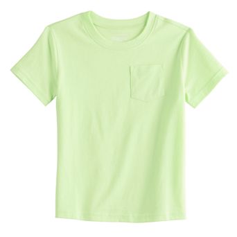 Baby & Toddler Boy Jumping Beans® Short-Sleeve Essential Pocket Tee