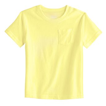 Baby & Toddler Boy Jumping Beans® Short-Sleeve Essential Pocket Tee