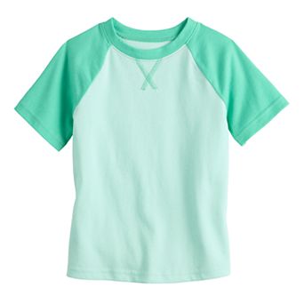 Baby & Toddler Boy Jumping Beans® Short Sleeve Essential Raglan Tee