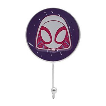 The Big One® Marvel Ghost Spider-Woman Metal Wall Hook