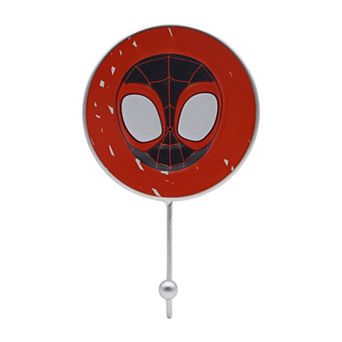 The Big One® Marvel Spider-Man Miles Morales Metal Wall Hook