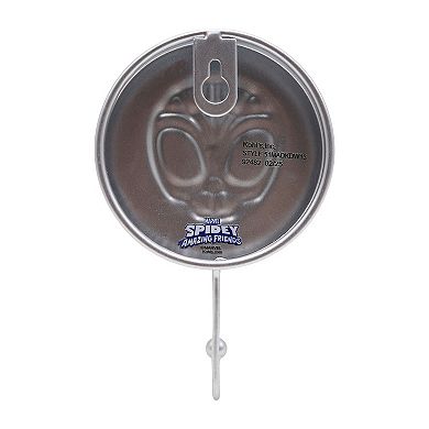 The Big One® Marvel Spider-Man Miles Morales Metal Wall Hook