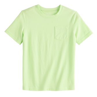 Boys 4-12 Jumping Beans® Short Sleeve Essential Pocket Tee