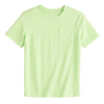 Boys 4-12 Jumping Beans® Short Sleeve Essential Pocket Tee