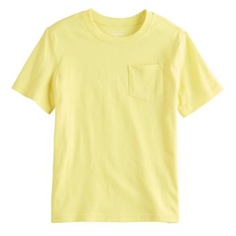 Boys 4-12 Jumping Beans® Short Sleeve Essential Pocket Tee