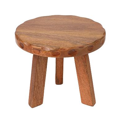 Mango Wood Plant Stand